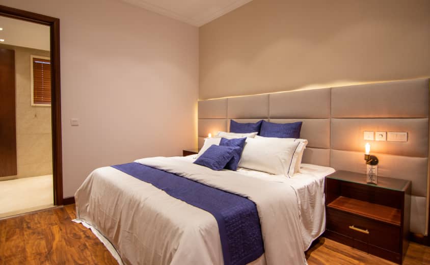 Furnished apartments in Northampton & Manchester